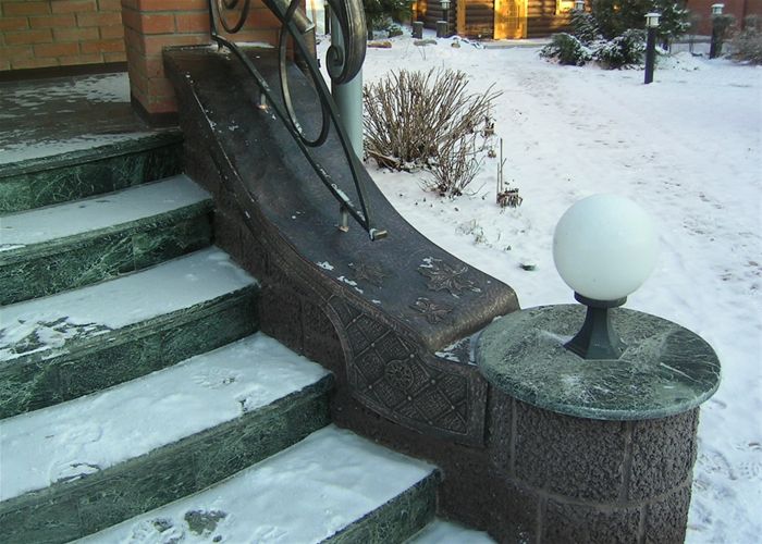 Медная кровля, карнизы, подшивы, сайдинг, крыльца