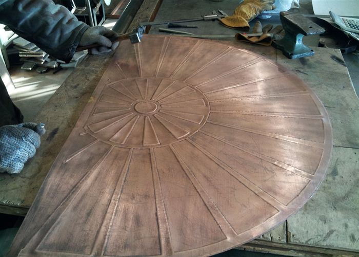 Медные штуки, декор, интерьер, прибамбасы