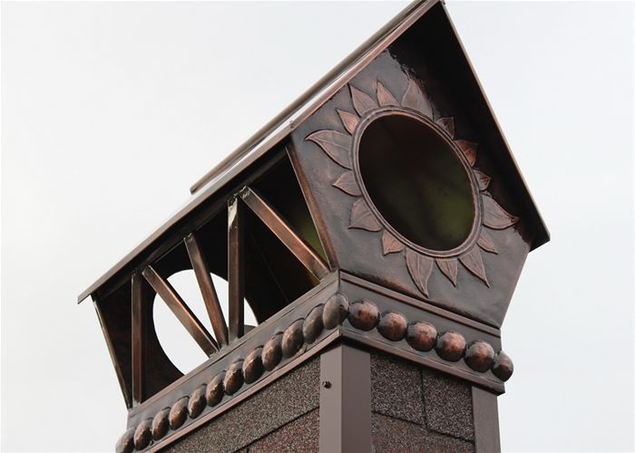 Колпаки-дымники