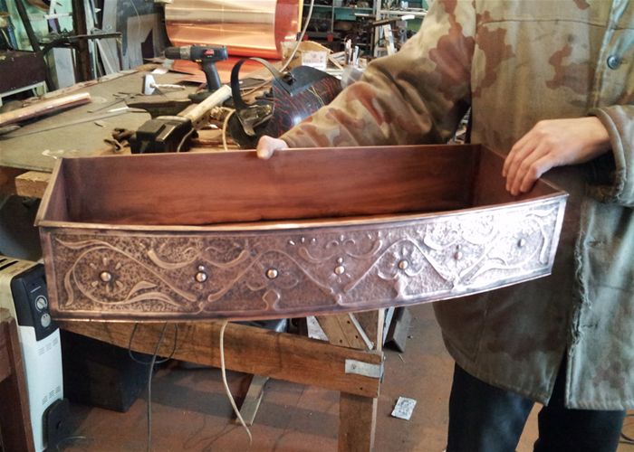 Медные штуки, декор, интерьер, прибамбасы