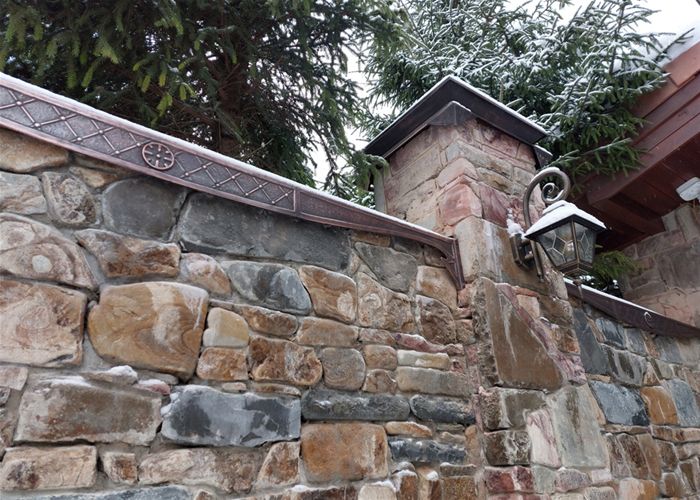 Колпаки заборные и отливы