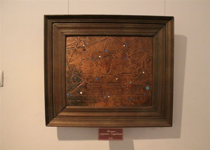 Выставки т.м. Догоны(чеканка, выколотка, эмаль)