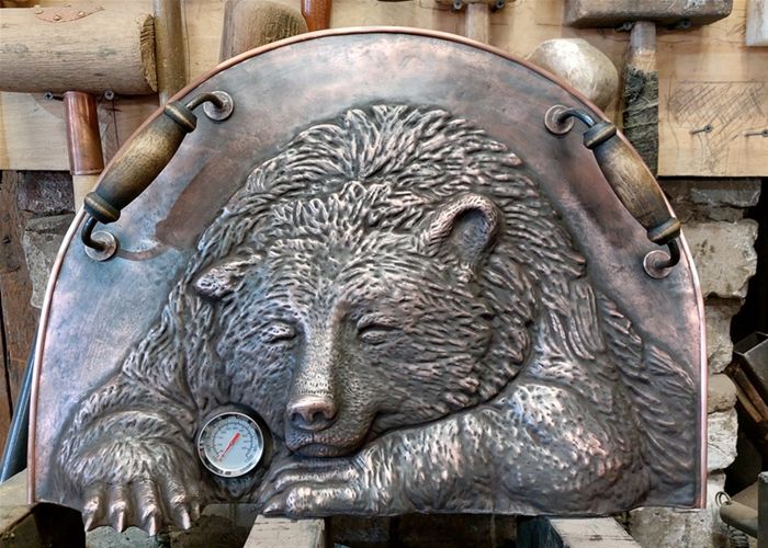 Крышки на камины, тандыры, печи