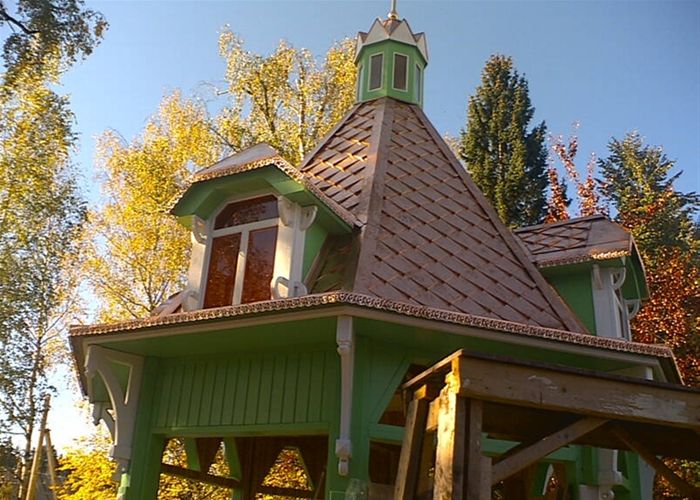 Медная кровля, карнизы, подшивы, сайдинг, крыльца