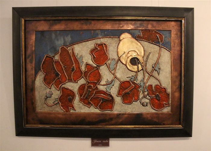 Выставки т.м. Догоны(чеканка, выколотка, эмаль)