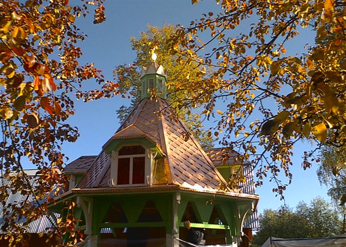 Медная кровля, карнизы, подшивы, сайдинг, крыльца