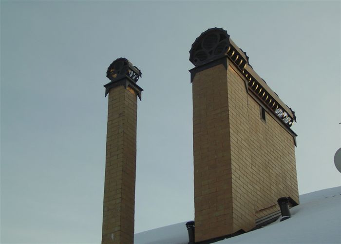 Колпаки-дымники