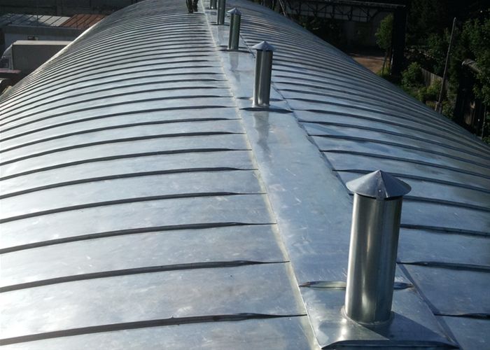 Медная кровля, карнизы, подшивы, сайдинг, крыльца