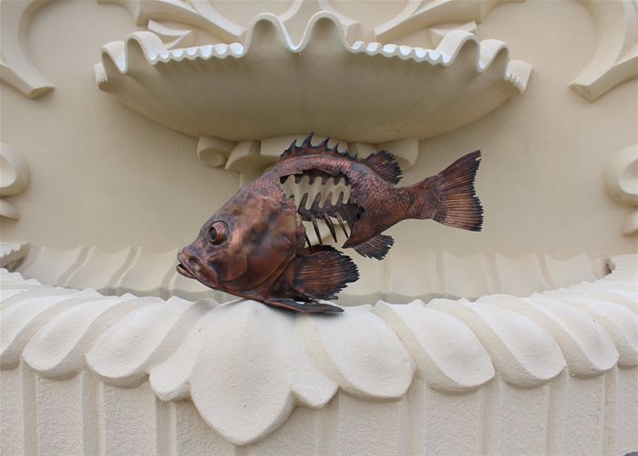 Медные штуки, декор, интерьер, прибамбасы