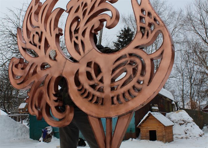 Флюгеры, шпили