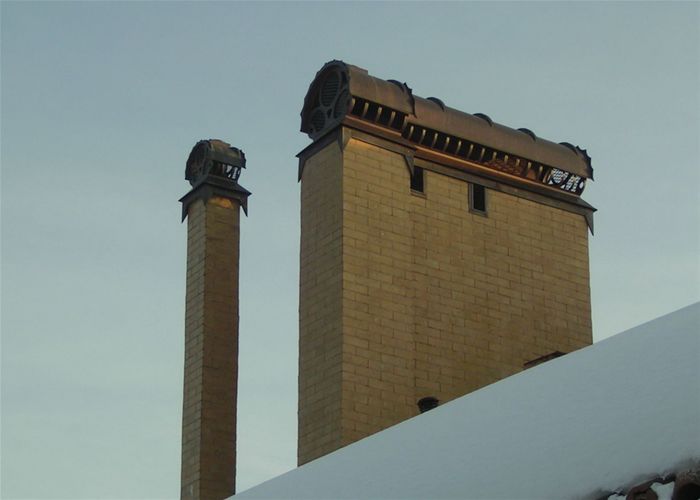 Колпаки-дымники