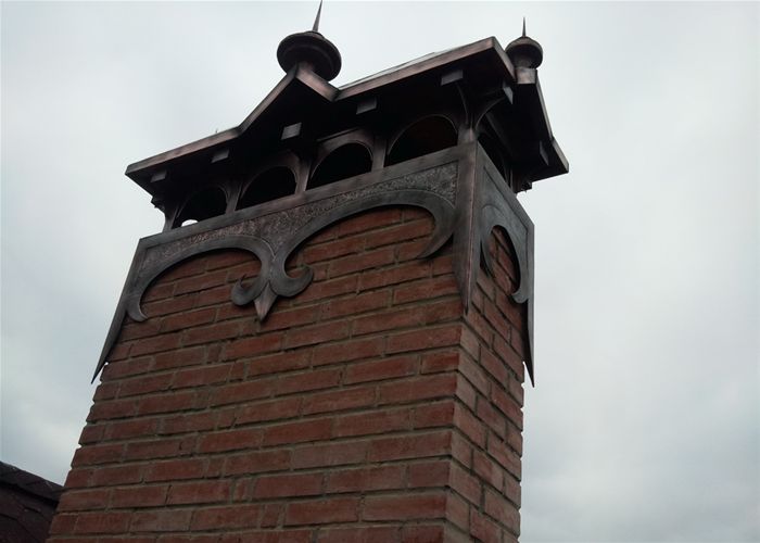 Колпаки-дымники