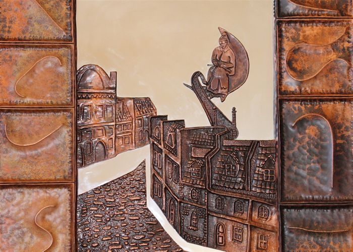 Медные штуки, декор, интерьер, прибамбасы