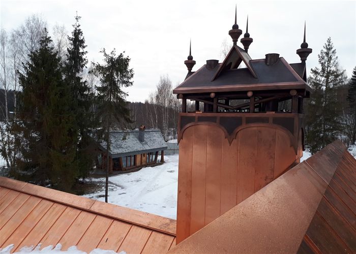 Колпаки-дымники