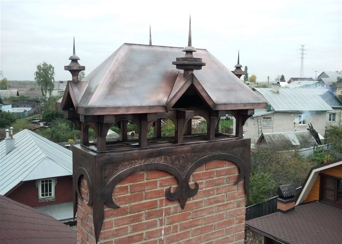 Колпаки-дымники