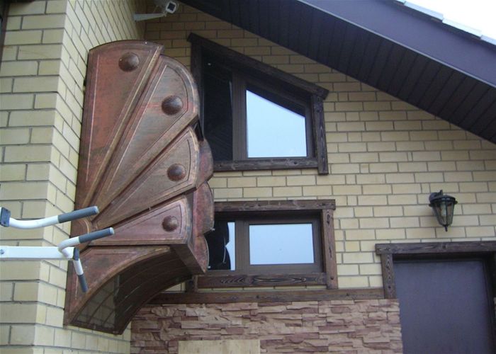 Оформление кондиционеров, вытяжек и вент-шахт