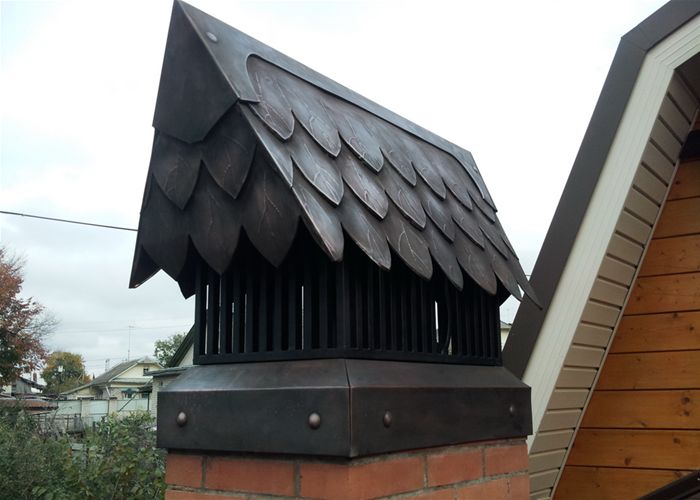 Колпаки-дымники