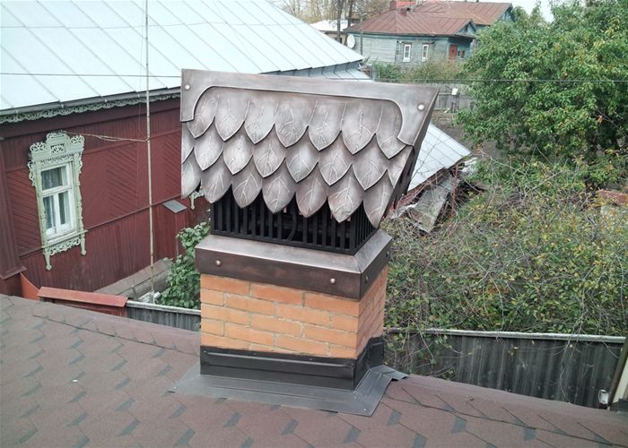 Колпаки-дымники