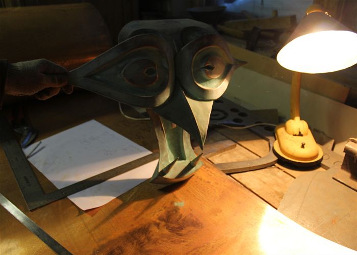 Медные штуки, декор, интерьер, прибамбасы