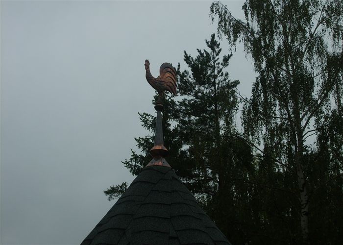 Флюгеры, шпили