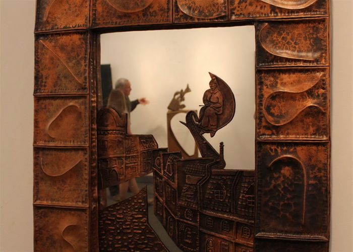 Выставки т.м. Догоны(чеканка, выколотка, эмаль)