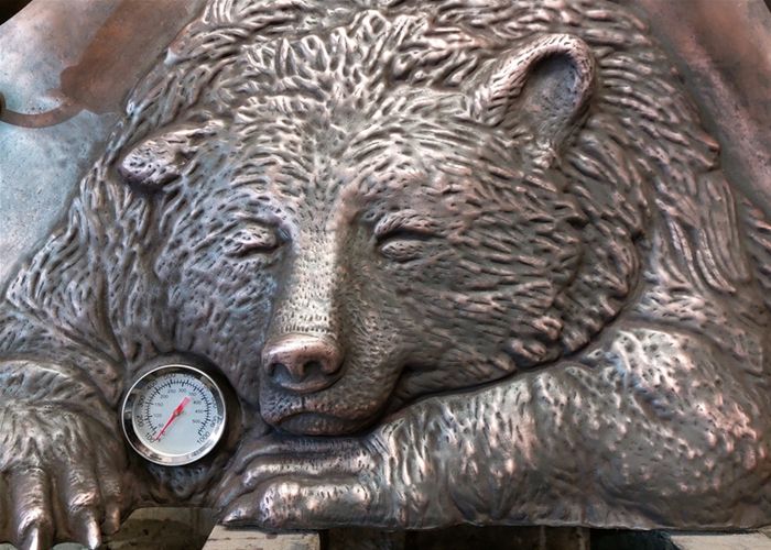 Крышки на камины, тандыры, печи