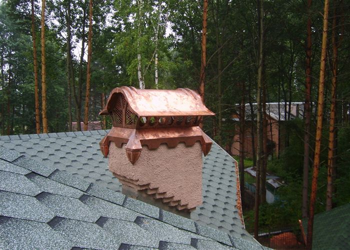 Колпаки-дымники