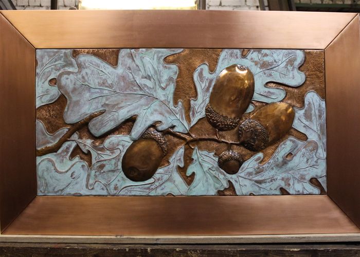 Медные штуки, декор, интерьер, прибамбасы