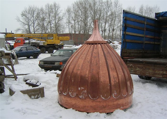 Флюгеры, шпили