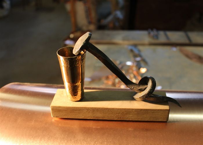 Медные штуки, декор, интерьер, прибамбасы