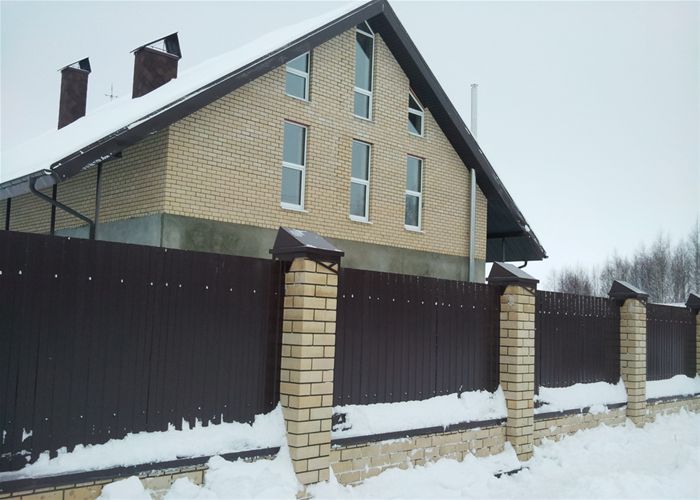 Колпаки заборные и отливы