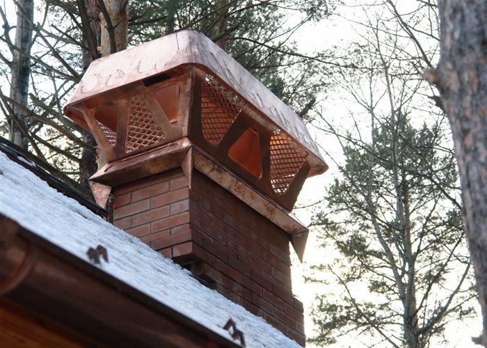 Колпаки-дымники