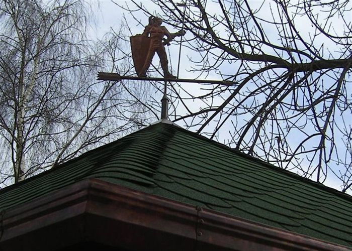 Флюгеры, шпили