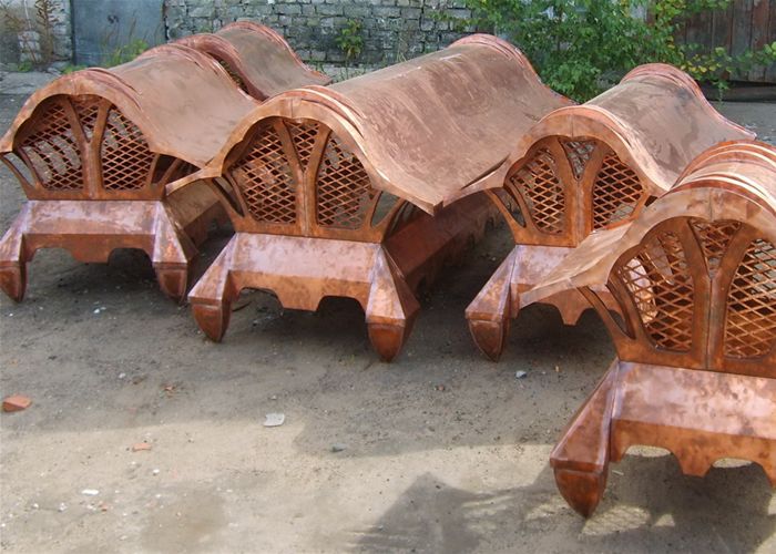 Колпаки-дымники