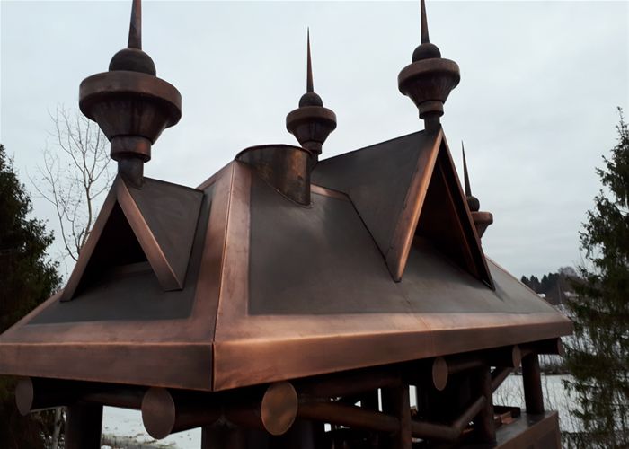 Колпаки-дымники