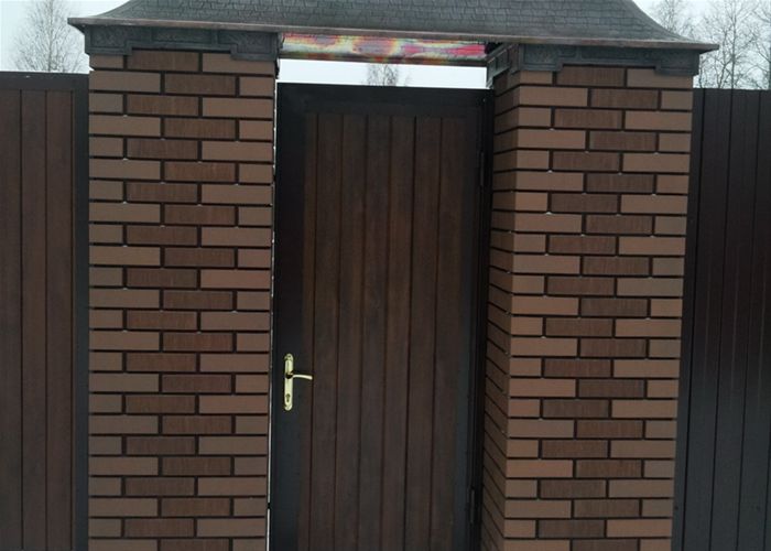 Колпаки заборные и отливы