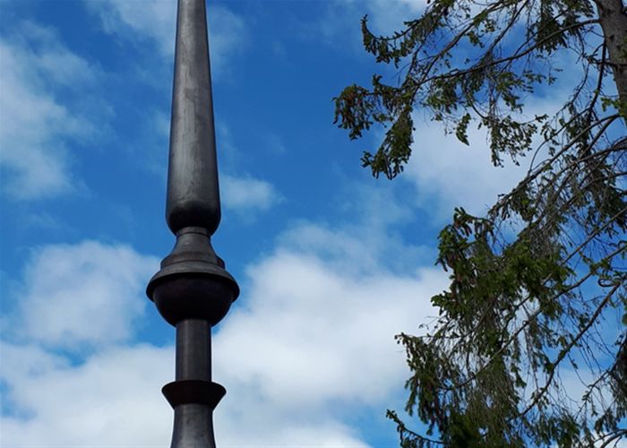 Флюгеры, шпили