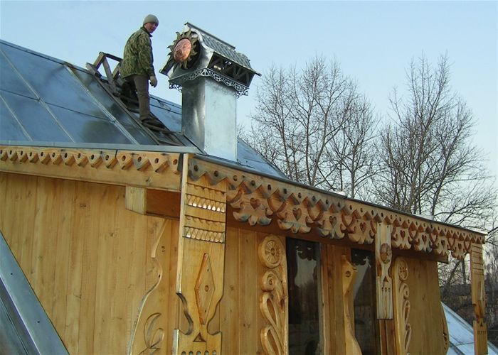 Колпаки-дымники