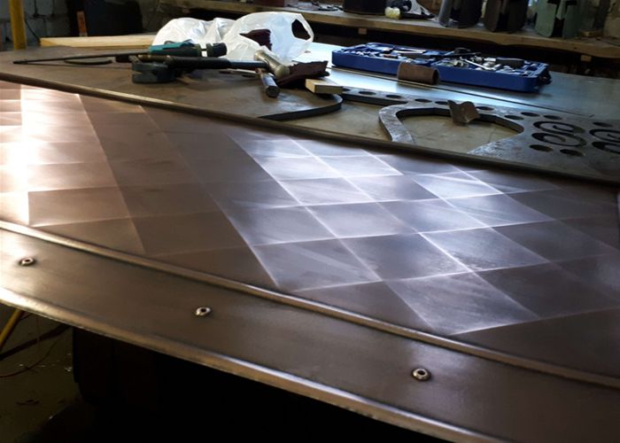 Коврик притопочный