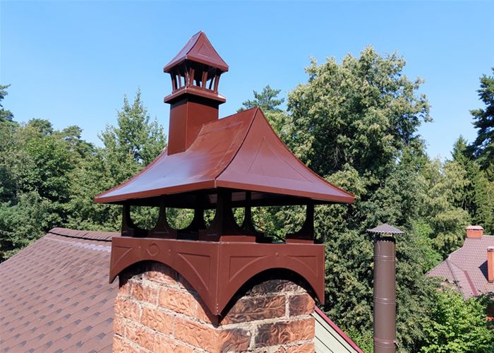 Колпаки-дымники