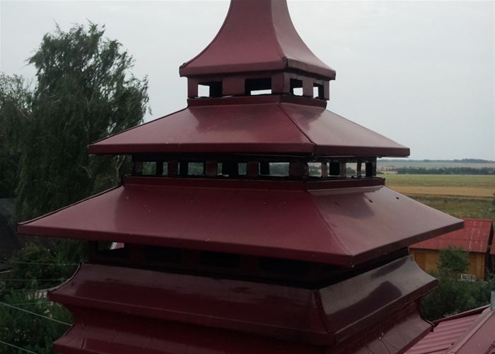 Колпаки-дымники