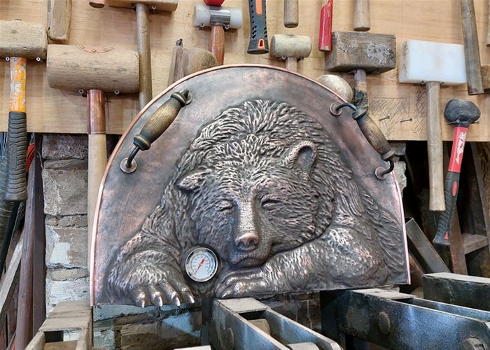 Крышки на камины, тандыры, печи