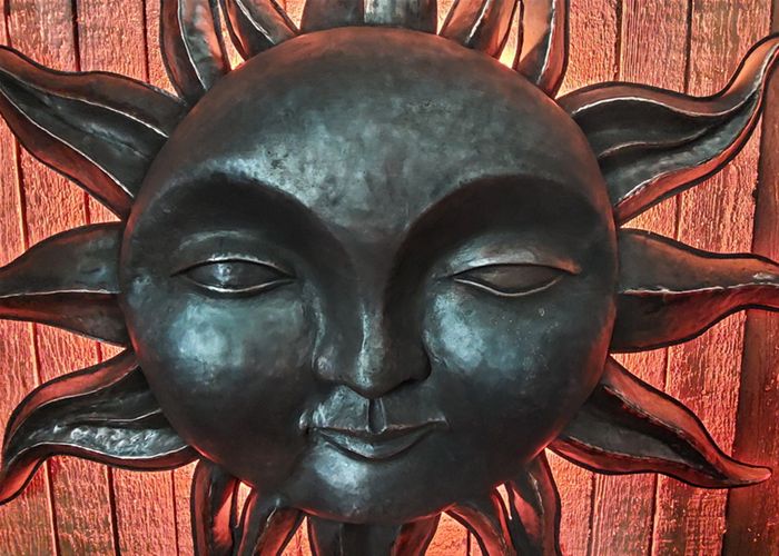 Медные и латунные люстры, светильники