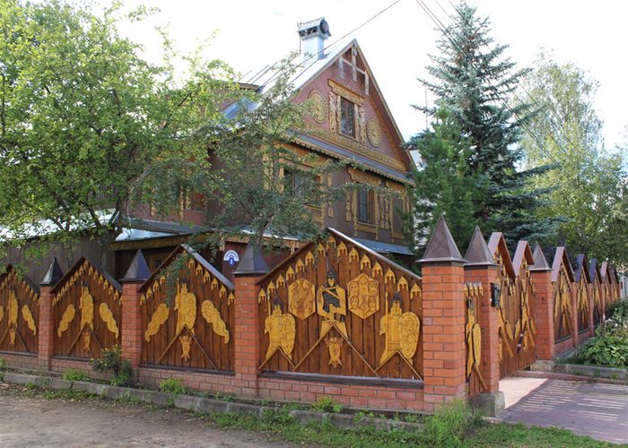 Колпаки заборные и отливы