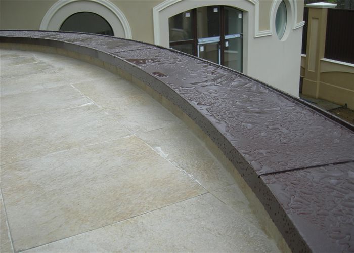 Колпаки заборные и отливы