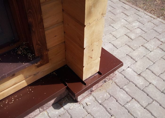 Колпаки заборные и отливы