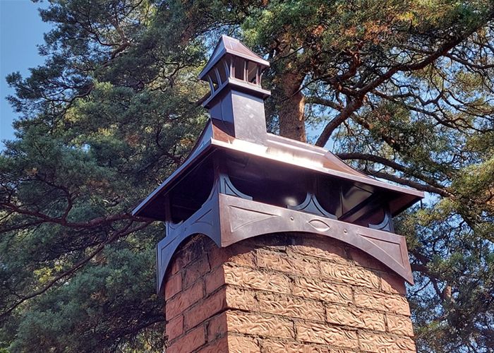 Колпаки-дымники