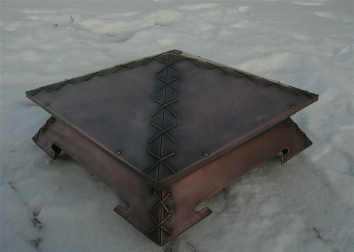 Колпаки заборные и отливы