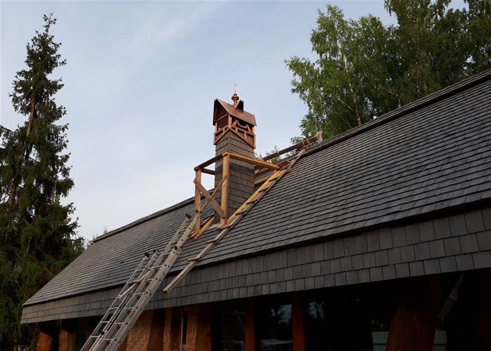 Колпаки-дымники