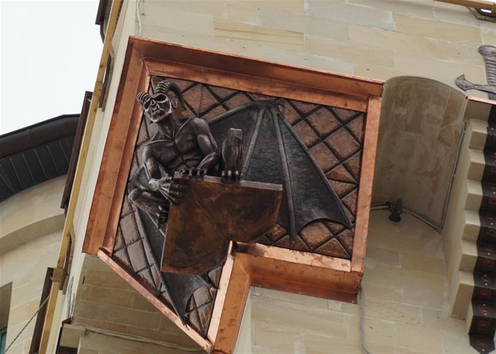 Парковая скульптура